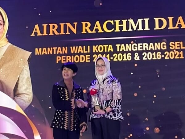 Leading Women Awards 2026: Airin Jadi Inspirasi Pemimpin Perempuan di Banten