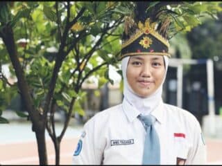 Anis Tasyah Wakili Kota Tangerang di Seleksi Paskibraka Provinsi Banten