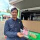BPOM menemukan kue mangkok mengandung rhodamin B di Pasar Serpong, Tangsel, dan mengingatkan risiko kanker.
