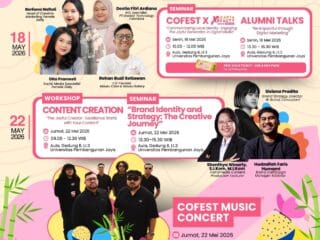 Masuki Tahun ke-11, CoFest 2026 Jadi Wadah Kreativitas dan Kolaborasi Anak Muda