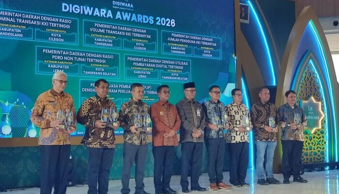 Festival Digital Jawara 2026 menjadi momentum penguatan ekonomi digital dan pengembangan ekonomi syariah di Provinsi Banten.