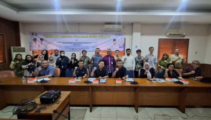 Disnaker Kota Tangerang mendorong LPK swasta lebih adaptif menghadapi perubahan kebutuhan dunia industri modern.
