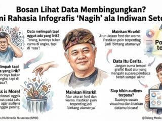 Transformasi Asesmen Digital: Infografis Jadi Senjata Baru Asesor Profesional Indonesia