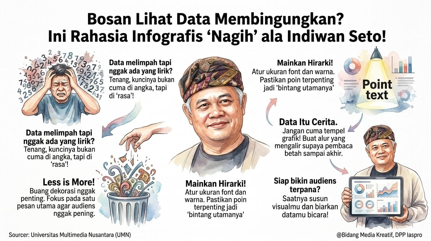 Asesor profesional mulai memakai infografis dan AI untuk membuat asesmen kompetensi lebih cepat, transparan, dan efektif.