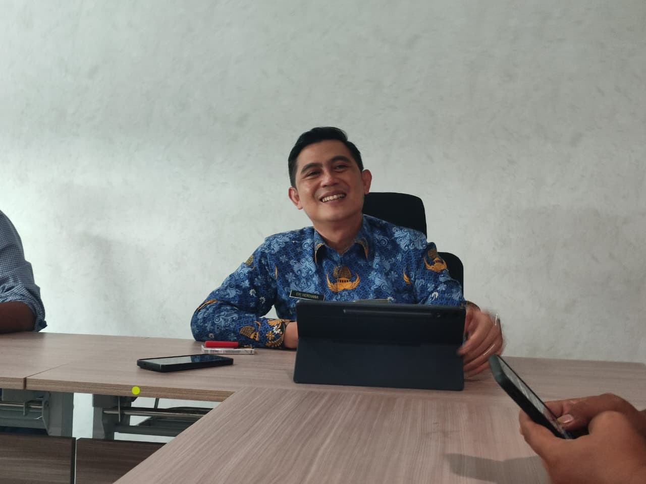 Realisasi pajak daerah Tangsel mencapai 40 persen hingga Mei 2026 seiring meningkatnya aktivitas ekonomi masyarakat.