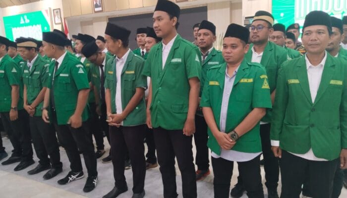 Pelantikan PAC GP Ansor Kabupaten Tangerang jadi momentum penguatan kaderisasi pemuda NU untuk regenerasi dan penguatan organisasi.