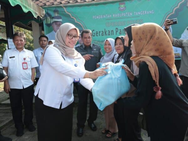 Disperindag Tangerang Gelar GPM, Stabilkan Harga dan Daya Beli Masyarakat