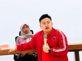 Abraham Garuda Laksono Gelar Saresehan Politik Harkitnas Bersama Kader PDIP Kabupaten Tangerang