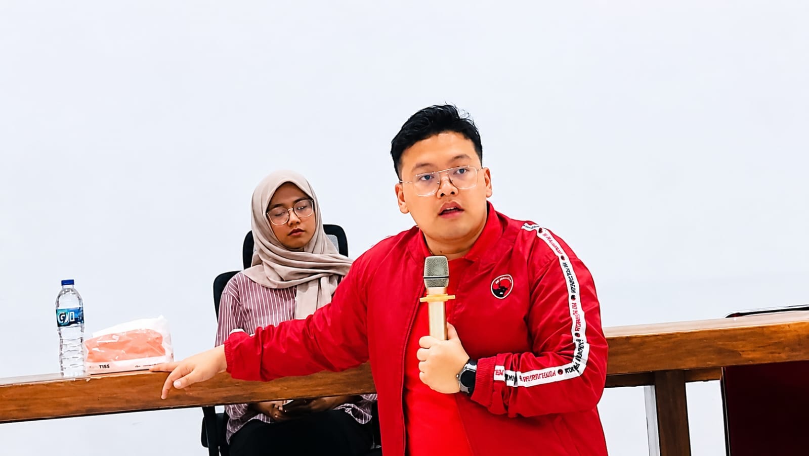 Abraham Garuda Laksono ajak kader PDI Perjuangan di Kabupaten Tangerang bangkitkan semangat ideologi saat Harkitnas 2026.