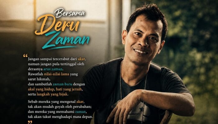 Kritik tentang manusia era media sosial: sibuk pada hal remeh, miskin refleksi, minim membaca, dan rapuh menghadapi realitas hidup.