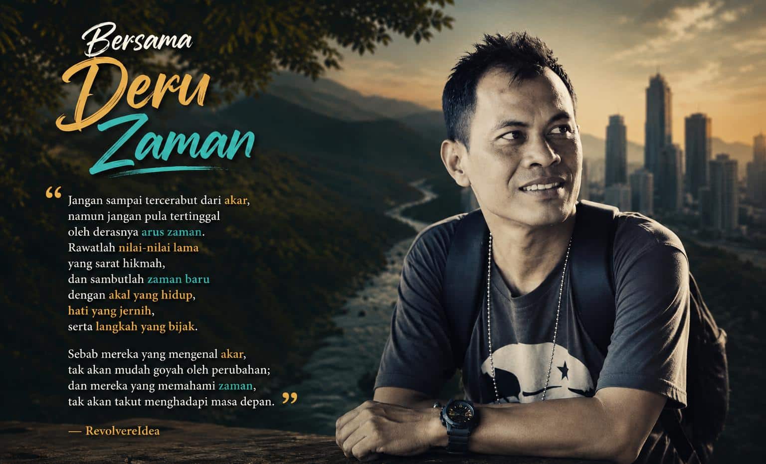 Kupas ontologi, epistemologi, dan aksiologi sebagai fondasi bernalar, memahami realitas, kebenaran, nilai, dan makna hidup.