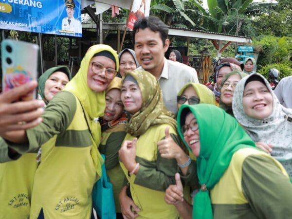 Wakil Walikota Serang Dorong Warga Ubah Sampah Jadi Sumber Penghasilan: Sampah Bisa Jadi Emas