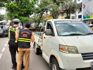 Razia Pajak Kendaraan di Tangerang, Samsat Cikokol Sediakan Layanan Samling
