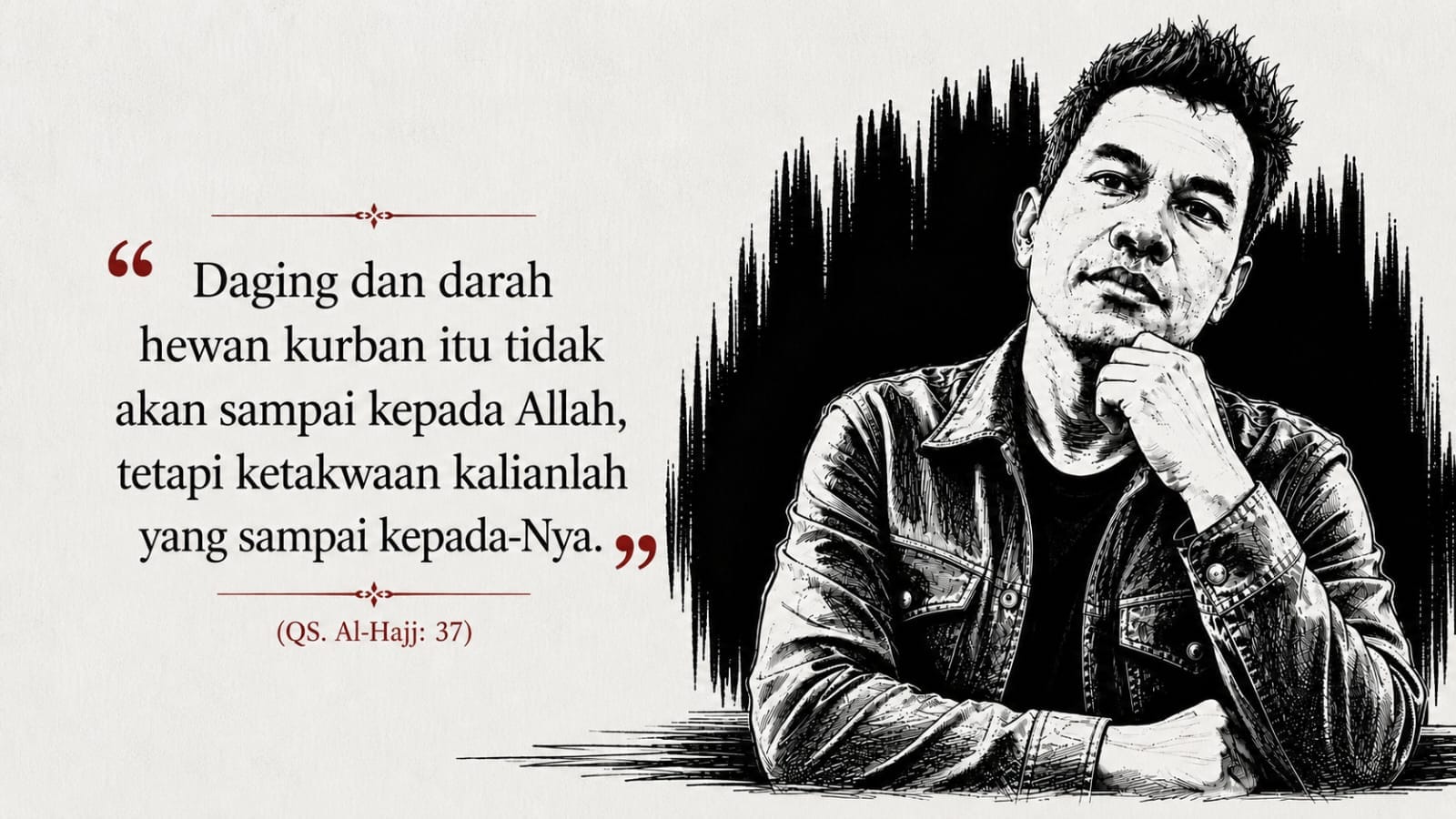 Refleksi Iduladha tentang makna kurban, ketakwaan, dan melepaskan keterikatan dunia melalui teladan Nabi Ibrahim dan Ismail.