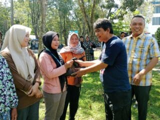 Media Center DPRD Kabupaten Tangerang Potong Hewan Kurban, Ketua DPRD: Tradisi Baik Harus Terus Dijaga