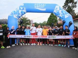 Pancasila Fun Run 2026 Satukan Warga Serang, Dandim dan Wakil Wali Kota Turun Langsung Bersama Masyarakat