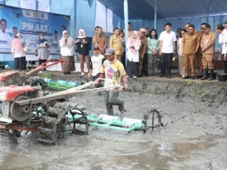 Target 10 Ton per Hektar! Agis Gaspol Modernisasi Sawah, Kota Serang Disiapkan Jadi Pilot Project Lumbung Pangan