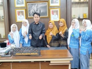 Cetak Generasi Mandiri, MAN 2 Kota Serang Latih Siswa Terjun Langsung Duni Bisnis, Agis: Mental Petarung Dibentuk Sejak Sekolah