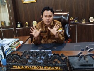 Wakil Walikota Agis Dorong Pemuda Kota Serang Jadi Generasi Tangguh dan Berdaya Saing
