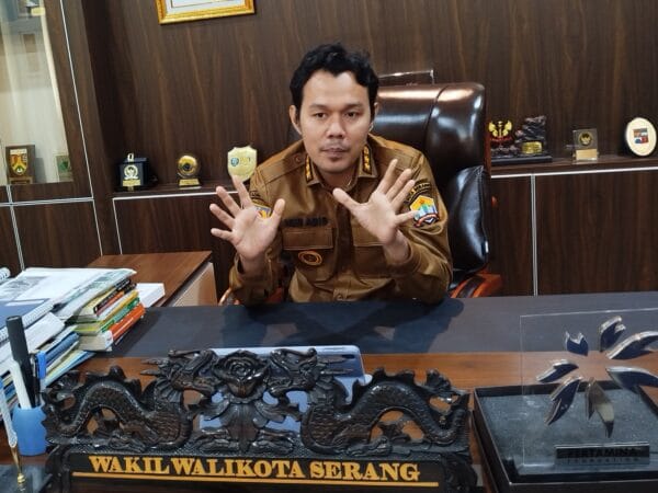 Wakil Walikota Agis Dorong Pemuda Kota Serang Jadi Generasi Tangguh dan Berdaya Saing