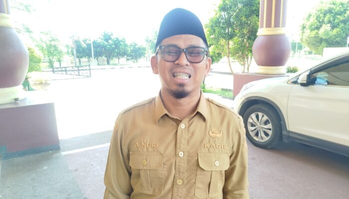Kepala Dindikbud Kota Serang Ahmad Nuri