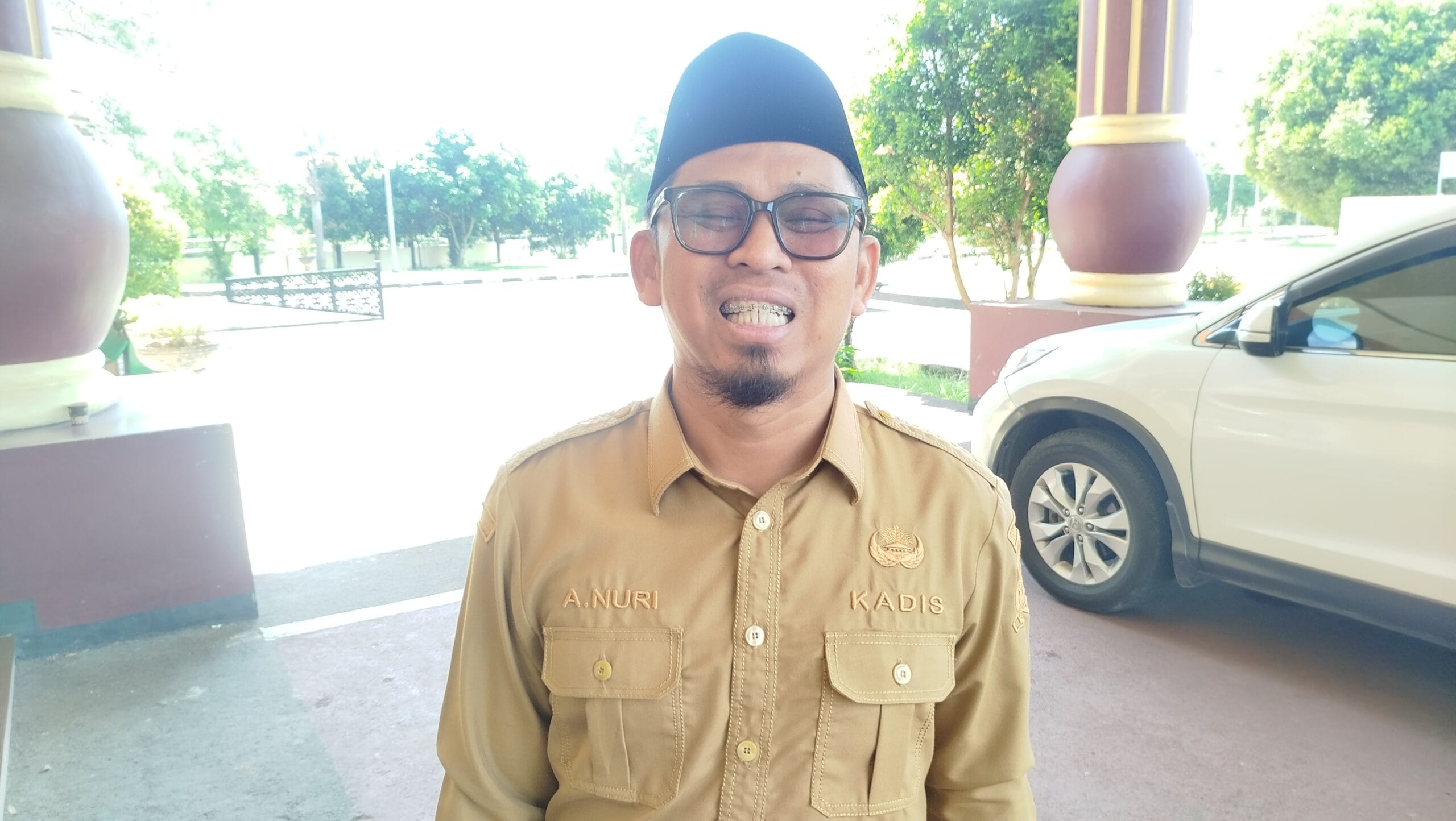 Kepala Dindikbud Kota Serang Ahmad Nuri
