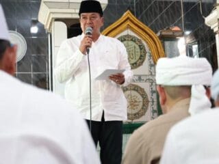 Jum’at Keliling di Legok, Warga Sampaikan Aspirasi Langsung kepada Bupati Tangerang