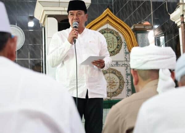 Jum’at Keliling di Legok, Warga Sampaikan Aspirasi Langsung kepada Bupati Tangerang