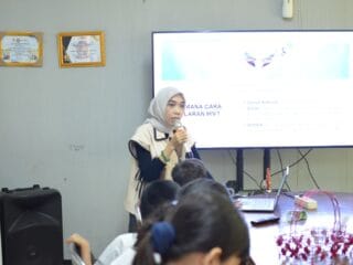KDS Bougenville Sehati Gelar Dukungan Psikososial bagi Anak dan Perempuan dengan HIV di Tangerang