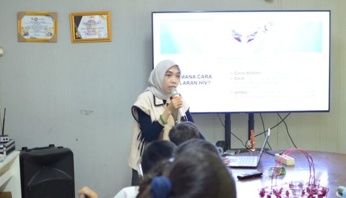 KDS Bougenville Sehati gelar dukungan psikososial dan edukasi HIV bagi perempuan dan anak di Kabupaten Tangerang.