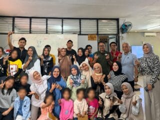 KDS Bougenville Sehati Gelar Dukungan Psikososial bagi Anak dan Perempuan dengan HIV di Tangerang