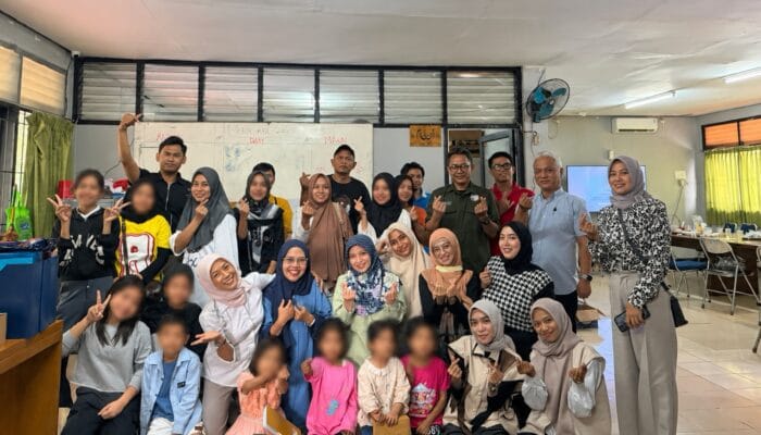 KDS Bougenville Sehati gelar dukungan psikososial dan edukasi HIV bagi perempuan dan anak di Kabupaten Tangerang.