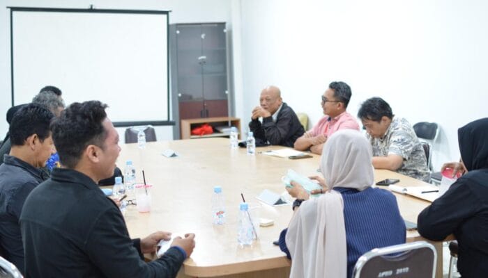 KPA Kabupaten Tangerang audiensi dengan RSU Tangerang terkait kelangkaan ARV Duviral yang mengganggu terapi pasien HIV.