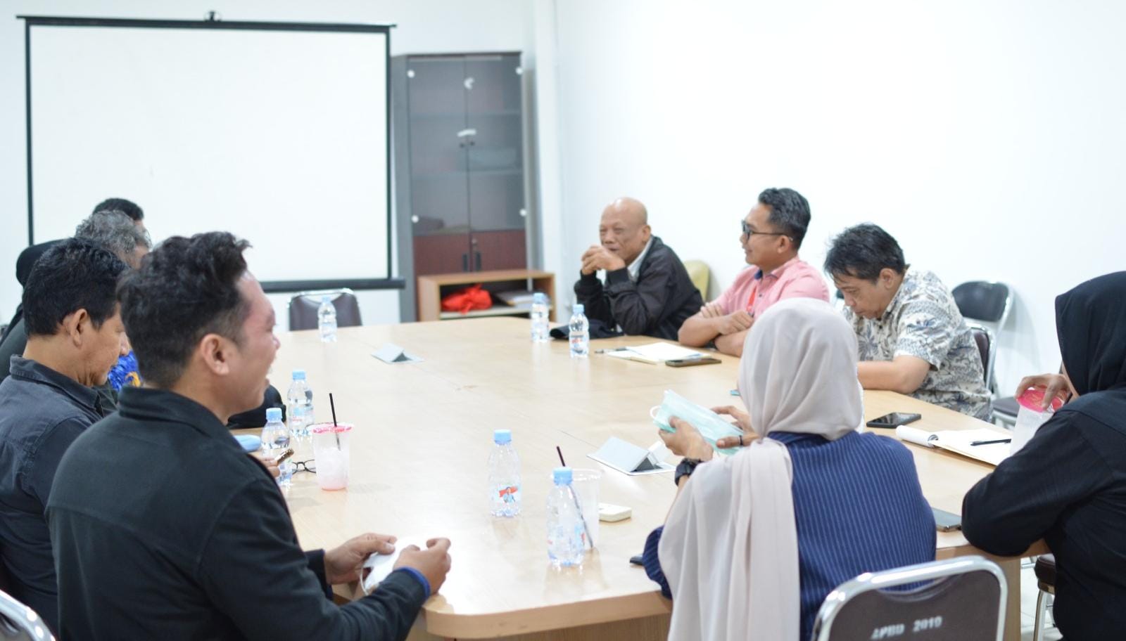 KPA Kabupaten Tangerang audiensi dengan RSU Tangerang terkait kelangkaan ARV Duviral yang mengganggu terapi pasien HIV.