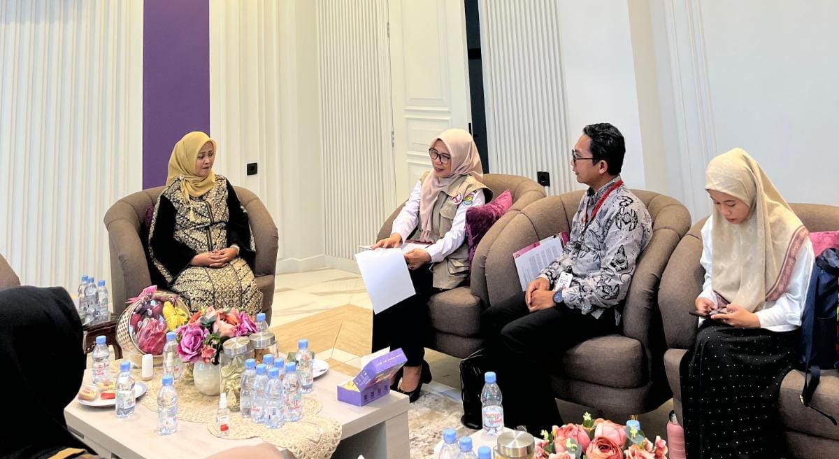KPA dan TP PKK Kabupaten Tangerang perkuat sinergi pencegahan HIV/AIDS melalui edukasi keluarga dan kolaborasi lintas sektor.