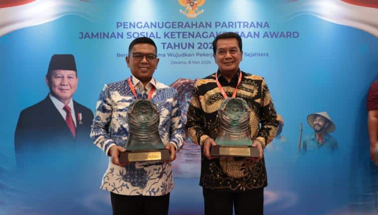 Komitmen melindungi pekerja rentan membawa Kabupaten Tangerang meraih Paritrana Award 2025 tingkat nasional.