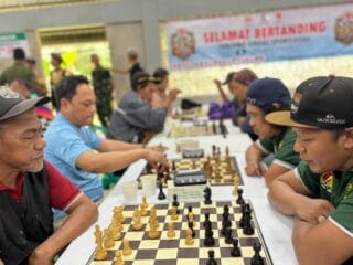 Liga Catur Percasi Kabupaten Tangerang 2026 Resmi Bergulir, Diikuti 20 Klub