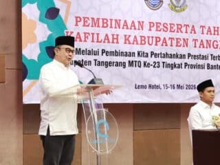 Soma Atmaja: Pembinaan Kafilah MTQ Kabupaten Tangerang Fokus Jaga Prestasi Terbaik