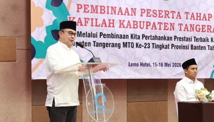 LPTQ Kabupaten Tangerang memperkuat pembinaan kafilah MTQ demi menjaga prestasi terbaik di tingkat Provinsi Banten.