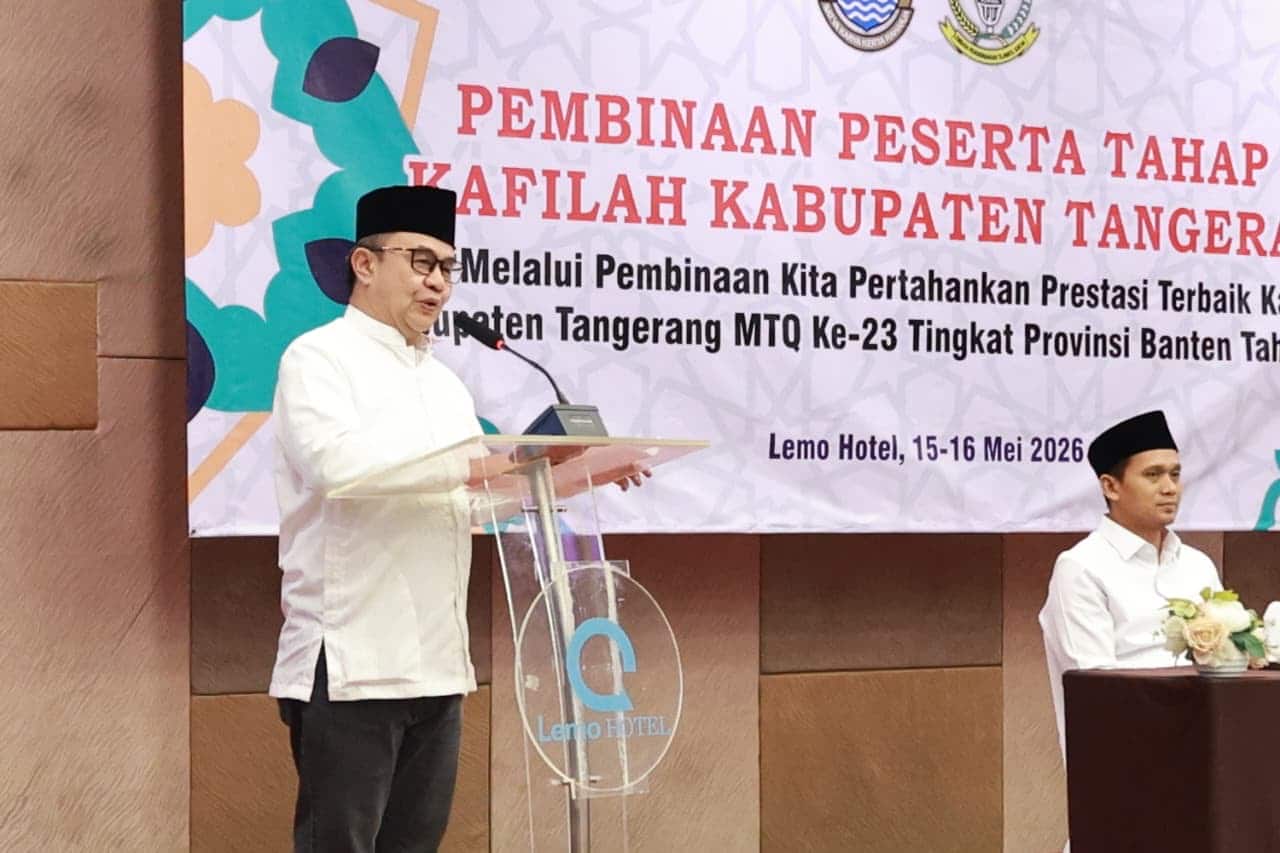 LPTQ Kabupaten Tangerang memperkuat pembinaan kafilah MTQ demi menjaga prestasi terbaik di tingkat Provinsi Banten.