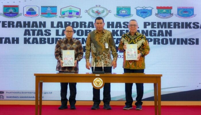 Benyamin Davnie sukses mempertahankan opini WTP untuk Tangsel selama 11 tahun berturut-turut tanpa terputus.
