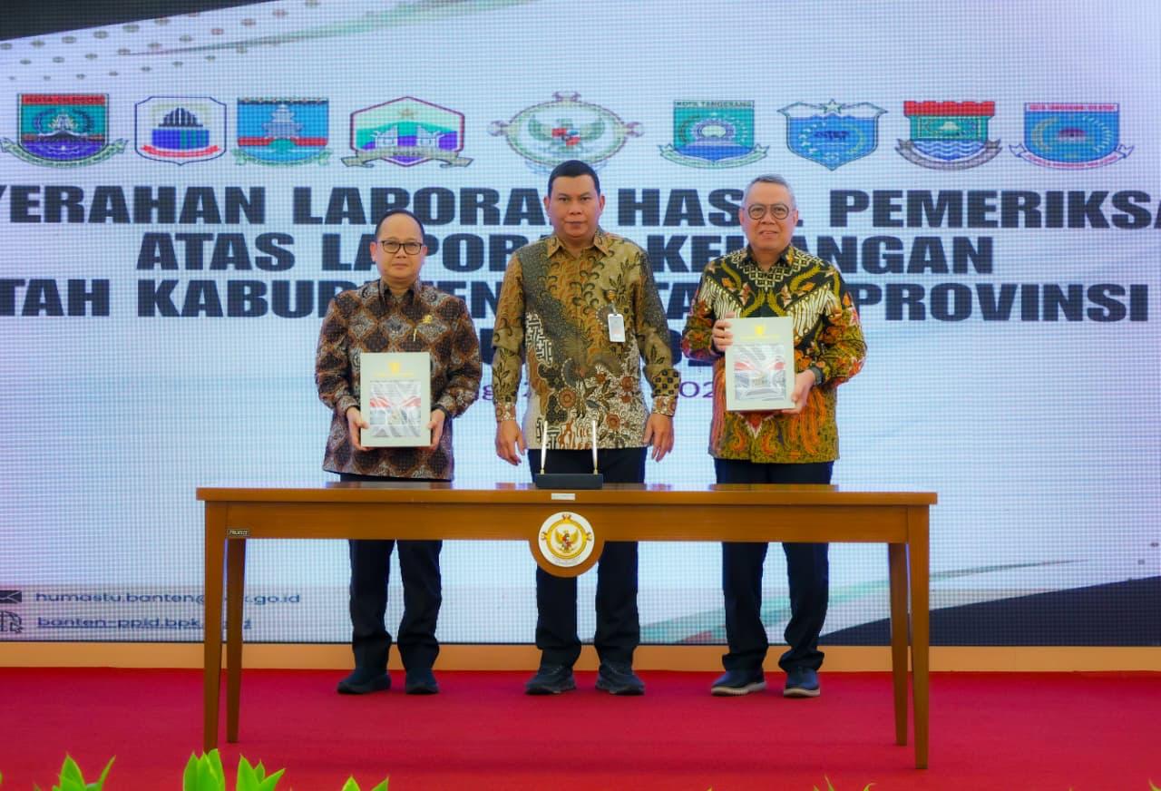 Benyamin Davnie sukses mempertahankan opini WTP untuk Tangsel selama 11 tahun berturut-turut tanpa terputus.