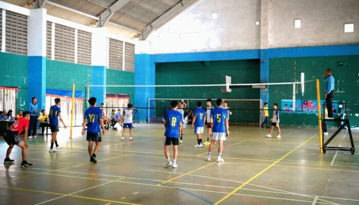 May Day 2026 di Tangerang dirayakan lewat turnamen voli buruh yang penuh sportivitas dan kebersamaan pekerja.