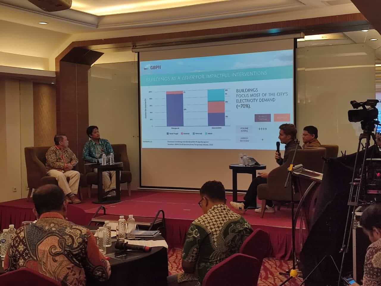 Tangsel memperkuat strategi penurunan emisi karbon melalui pedoman bangunan ramah lingkungan dengan fokus efisiensi energi sektor gedung.
