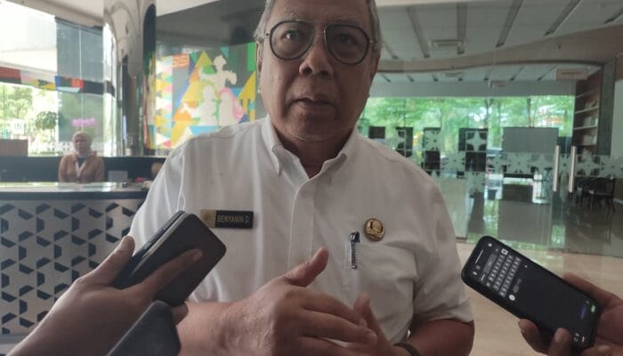 Benyamin Davnie ungkap alasan perluasan RSU Serut karena tingginya kebutuhan layanan dan jangkauan pasien hingga luar Tangsel.