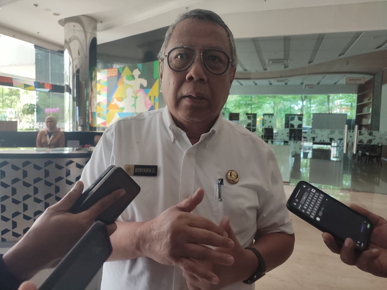 Benyamin Davnie ungkap alasan perluasan RSU Serut karena tingginya kebutuhan layanan dan jangkauan pasien hingga luar Tangsel.
