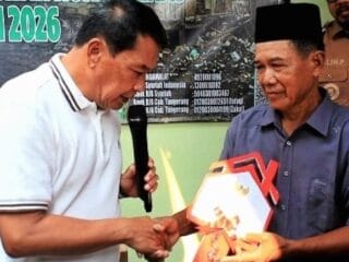 Pemkab Tangerang dan Baznas Bantu Warga Sindang Jaya Tempati Rumah Layak Huni