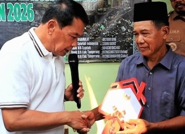 Pemkab Tangerang dan Baznas Bantu Warga Sindang Jaya Tempati Rumah Layak Huni
