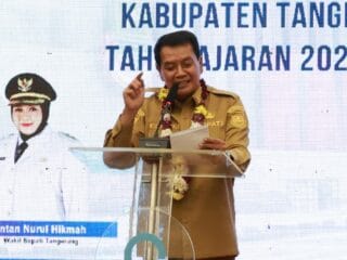 Bupati Tangerang Pastikan Tidak Ada Pungutan dalam Penerimaan Murid Baru 2026