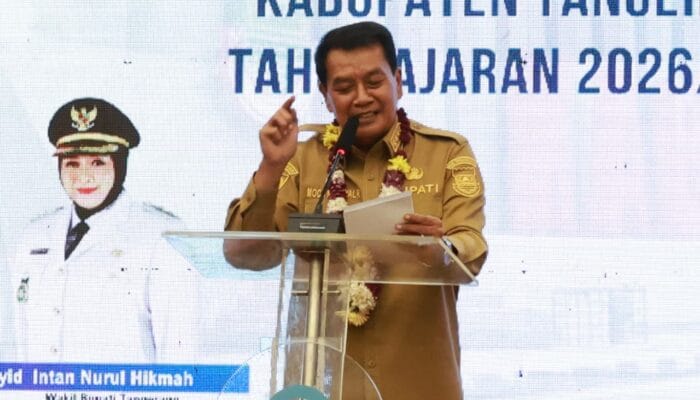 Bupati Tangerang memastikan pelaksanaan penerimaan murid baru 2026 bebas pungutan dan berjalan transparan serta akuntabel.